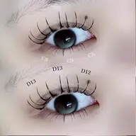 ✩︎⡱上下マツエク up 120p/under 30p 