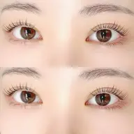 🤍上まつ毛パーマorパリジェンヌ+ブラックティント