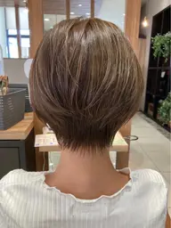 ✂️レディースショートカットモデル✂️トリートメント付き🧴⚠️補足説明を必ずお読みください。