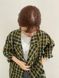 朝の前髪をもっと簡単に!♡カット＋カラー＋前髪パーマ＋トリートメント14000円♪