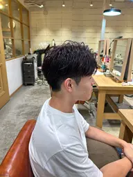 初回限定‼️メンズカット+ヘアカラー(ブリーチ別途料金)