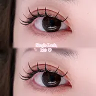 【オフあり　マツエク🎀】　シングル100​〜​120本