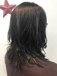 【土.日.祝+1000円】カット+パーマ