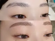 下まつげパーマモデル🎀✨