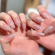 【hand】フラッシュ+パーツ2本💕 オフ無料/ケア込み/フィルイン対応/美フォルム