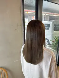 ✨カット＋酸性縮毛矯正✨