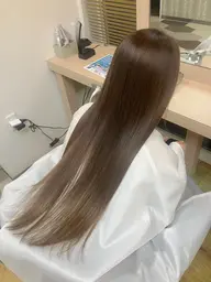 縮毛矯正+カット💇
