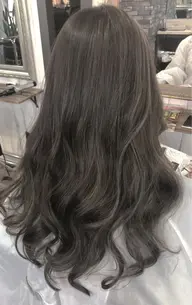 ⚜️【ケアプロ超音波アイロン+透明感menu】⚜️カット & 外国人風アディクシーカラー& ミルボン3stepTr