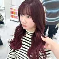 U-25🫧ご新規様限定✨【秋冬人気の🤎ブリーチなしWピンクカラー🎀💞+shampoo,blow】