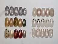 【練習モデル】デザインネイル💅🏻オフ込みフィルイン可◎