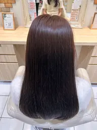 夏っぽいベージュカラー🧸➕トリートメント💆🏻🩷