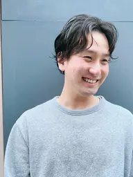 【新規/メンズカット】🔥メンズカット+シャンプー🔥セットが楽になる骨格補正カット!