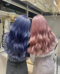 [学割U24] ケアブリーチ+イルミナカラー+system treatment 🎈