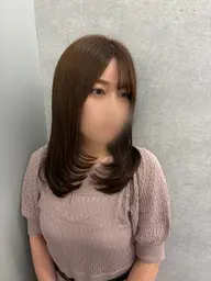 【平日夜限定🎀】ロング~ミディアム限定レイヤーカットモデル➕シャンプーブロー💇🏻♀️