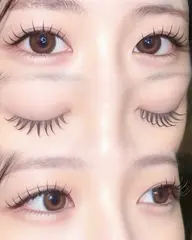 ナチュラルeye🪞𝐅𝐥𝐚𝐭𝐥𝐚𝐬𝐡【100本】束感仕上げ📢⚠️詳細必ずお読みください❕🪽