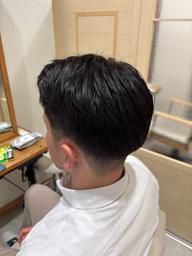 カット+メンズパーマ🙎♂️🌀 顔タイプ診断付