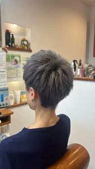 ダブルカラー + 艶トリートメント🫧