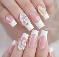 スカルプ🌟ネイル✨