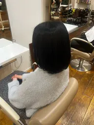 ヘアマニキュア(リタッチ)🖤[シャンプー･トリートメント･スタイリング込]