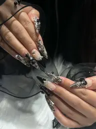 長さ出し+持ち込みデザイン