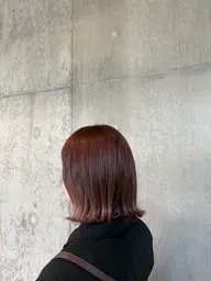 リピーター様カットカラートリートメント