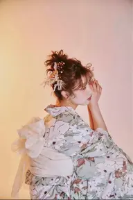 【平日限定】🎐浴衣着付け+おまかせヘアセット🎐