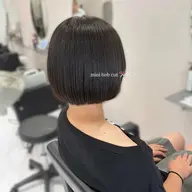 【 平日限定🩰🪽‪ 】 まとまるボブカット✂️ ➕ さらさらトリートメント 🧴✨️♡̴︎︎