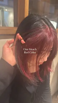 【レディースメニュー】カット+ワンカラー+内部補修トリートメント(持ち帰れる𝐀𝐮𝐣𝐮𝐚アウトバス付き🎀)