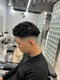 men's【スキンフェード】+シャンプー