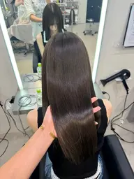 【✨髪質改善✨】韓国ハッシュカット、レイヤーカット+ケラチントリートメント