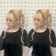 💘ミニモ学割💘🤸体育祭•文化祭に🤸♀️写真映えヘアアレンジ🫧🎀
