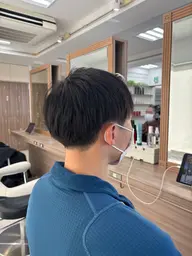 縮毛矯正+トリートメント
