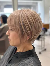 🌼似合わせショートカット🌼トリートメント付き🌼