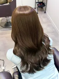 【6月限定🎀】新規様限定メニュー🆕カラー✨赤味撲滅カラー!!オリーブベージュ💚