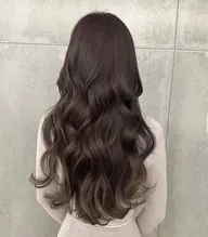 巻き下ろしヘア