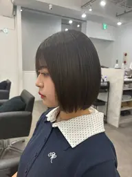 【スタイリスト試験モデル】ボブカット限定(5cm以上のカット必須)※ご予約前にメニューの補足説明欄ご一読ください※