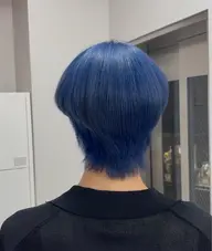 ダブルカラー(ケアブリーチ1回+カラー)+カシミヤトリートメント