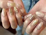 【限定価格】［オフ無］ 60minデ ザイン/時間内でやり放題💅シンプルネイル/持ち込みok♥