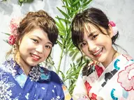 !すぐ予約できません!【夏の思い出🎆】ヘアアレンジ & ゆかた着付け