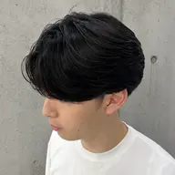 【メンズ限定🔥】カット+曲がる縮毛矯正+毛髪補修トリートメント+ヘアセット