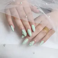 《オフあり》SNS で話題❣️クロムパーツ《長さだしワンカラー込み》