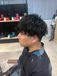 ⛓👦🏻メンズ限定👦🏻⛓カット➕ツイストスパイラルパーマ