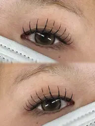 [人気メニューNo.1]🎀LEDフラットラッシュ120本通常6800円→4900円