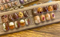 オフ込み　定額ネイル　店内サンプルC💅