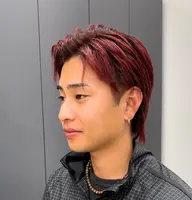 メンズカット+カラー+トリートメント