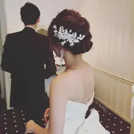 ヘアアップセット+前髪カットがセットになりました❁