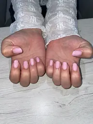 U24 ネイル ワンカラー💅✨✨オフなし︎︎𓂃⟡.·