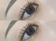 束感まつげパーマ