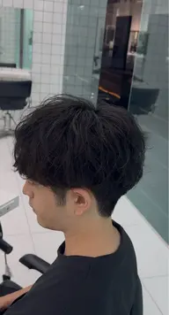 [メンズ限定][日曜限定] 刈り上げマッシュ✂️＋3stepトリートメント✨