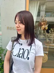 【土日祝限定】学割ご新規様カット+カラー+トリートメント(レイヤーカット/ボブ/ショート)